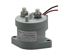 High Voltage 5-1000V 200A DC Contactor Power Relay SEV200AHXL Coil 12V 24V 36V 48V 60V 72V For Charging Piles Electric Car(Coli voltage 48VDC)