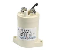High Voltage 5-1000V 30A DC Contactor Power Relay SEV30ADXL Coil 12V 24V 36V 48V 60V 72V For Charging Piles Electric Car etc(Coli voltage 12VDC)