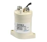 High Voltage 5-1000V 30A DC Contactor Power Relay SEV30ADXL Coil 12V 24V 36V 48V 60V 72V For Charging Piles Car etc(Coli voltage 84VDC)