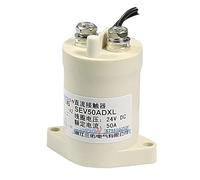 High Voltage 5-1000V 50A DC Contactor Power Relay SEV50ADXL Coil 12V 24V 36V 48V 60V 72V For Charging Piles Energy Vehicles(Coli voltage 72VDC)