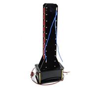 High Voltage Arc Generator for DIY Lightning Experiments, 6-Level or 10-Level Models for Teaching Demonstrations and Research Applications