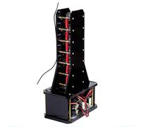 High Voltage Arc Generator for DIY Lightning Experiments, 6-Level or 10-Level Models for Teaching Demonstrations and Research Applications