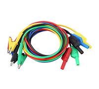 High Voltage Banana Plug Clip Test Probe Safe Testing Cable For Electrical School Physics Circuit Assembly Work