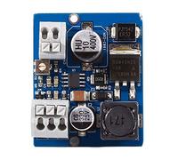 High Voltage Booster DC Power Supply Module, Booster Converter Board for Discharge Tube Glow Tube, Step Up Power Supply with Adjustable Potentiometer, Non - Screw Terminals for Eas