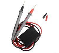 High Voltage Capacitor Discharge Pen For Ac 630v Dc 900v Circuits With Led Indicator And Buzzer Alarm Black Red Probe 110cm Length .0 Model(A)