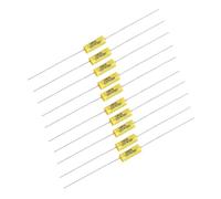 High Voltage Capacitor Kit - 10 Lead Polyester Film Capacitors for Radio Electronics Components 0.022uF 630V Component