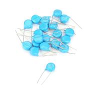 High Voltage Ceramic Capacitor 20Pcs Industrial Electrical Multilayer Monolithic Ceramic Capacitors 20KV 1nF 0.001uF 1000pF for Coupling and Filtering Electronic Accurate Instrumen