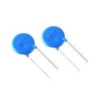 High Voltage Ceramic Disc Capacitor 100pcs Varistor Piezoresistor 20D470K 20D101K 20D121K 20D201K 20D221K 20D271K 20D331K 20D391K 20D431K 20D471K 20D561K 20D681K(20D471K)