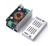 High Voltage Converter Module 10V-90V to .5V-60V Adjustable Step Down Regulator with Synchronous Rectifier Supply Industrial Electronics Component Aluminum Housing Wide Input DC