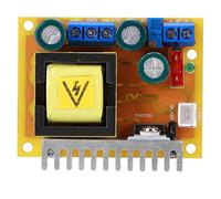 High Voltage DC-DC Boost Converter 8V-32V to 卤45V-390V Adjustable ZVS Capacitor Charging Power Supply Module for Industrial Energy Storage and Laser Systems