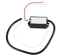 High Voltage DC Pulse Generator 3kV to 11kV Step Up Transformer Inverter Electric Arc Power Module Black for DIY Experiment