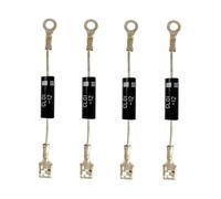 High Voltage Diode CL01-12 - T3512 - HVM12 - Replacement for Microwave Oven - 12 KV - 350 mA - Pack of 4