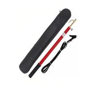 High Voltage Discharge Pole for Meter Cable Repair, Telescoping Insulated Rod with Grounding Kit, Suitable for High Voltage Applications