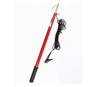 High Voltage Discharge Rod, Insulated Handle Pulling Pole with Hook Joint, Power Station Electrical Gear for Substations, 6.56ft for 110KV Operations