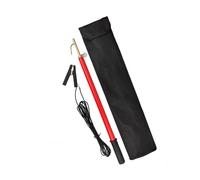 High Voltage Discharge Stick for Epoxy Resin Crafting | Dual-Use Electrode Tool with Carry Bag for DIY Projects, Ideal for Artists and Crafters