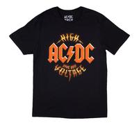 High Voltage Dive Bar T Shirt AC/DC Black XXL