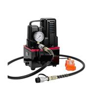High-Voltage Electric Pump Manual/Foot Switch Electric Hydraulic Pump Hydraulic Station Heavy Equipment Repair(QQ-700A 220V)