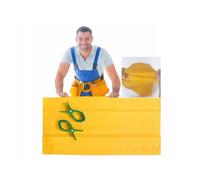 High Voltage Electrical Insulating Blanket 10kV EVA Resin Non-Conductive Safety Mat For Electrician's Work, Power Outage/Maintenance Covering(10kv,90x100cm(35.4x39.4in))
