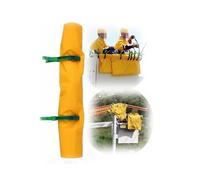 High Voltage Electrical Insulating Blanket Non-Conductive EVA Resin Safety Mat For Electrician's Work, Power Outage/Maintenance Covering(10kv,100x150cm(39.4x59in))
