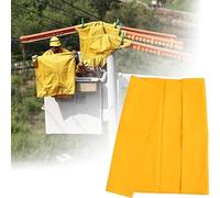 High-Voltage Electrical Safety Mat for Workspaces & Distribution Rooms - Anti-Slip, Durable Insulation, Electrical Shock Protection, Electrical Safety Equipment