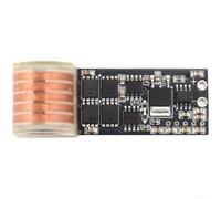 High Voltage Generator Module DC 7-15V to 15-20KV Pulse Igniter Coil for DIY Science Experiments & Electronic Projects - Compact Flyback Transformer Driver Board