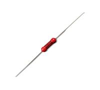 High Voltage Glass Glaze Film Resistor 10PCS 1W High Voltage Resistor 1M 5M 10M 20M 30M 22M 50M100M 1GJ Ohmic Thick Film Glass Glazed(1MF)