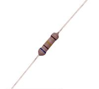 High Voltage Glass Glaze Resistance RI40 0.25W 0.5W 1W 2W 3W 1K 100K 1M 5M 10M 50M 100M 200M 500M 1G 10G High Voltage Resistance(RI40-2W-1G 1PCS)