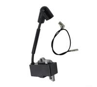 High Voltage Ignition Coil Compatible With Chainsaw Ms192 Ms192t Ms192c Ms192tc Robust Spark Module For Reliable Engine Starting In Various Conditions Black Replacement Part For Outdoor Tools
