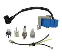 High Voltage Ignition Coil Kit for Echo CLS4610 CLS4600 3805 4605 for magneto Armature Module for Leaf Blower Hedge Trimmer Brushcutter Chainsaw Mower Petrol Engine for cdi Unit(E)
