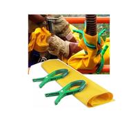 High Voltage Insulated Mat Industrial Grade Electrical Safety Blanket Waterproof & Durable EVA Resin Cover For Substation Field Generator Room(0.4kv,80x100cm(31.5x39.4in))