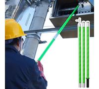 High-voltage Insulated Pull Rod, Multi-section Pole Operating Line Rod Hanger, for Circuit Breaker 10-500kV Electrical Power Transformer(5Section-197"/5m/16.4ft)