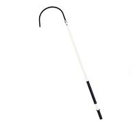 High Voltage Insulated Rescue Hook - 9.8ft Non-Conductive Electrical Safety Pole for Firefighters, Electricians, Life-Saving Anti-Electrocution Tool - Green