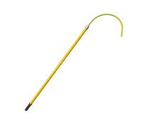 High Voltage Insulated Rescue Hook Commercial, Electrical Safety Rescue Hook, Insulated Body Rescue Hook for Power Station/Factory/Auto Maintenance(Yellow,1m/3.3ft)