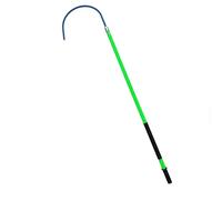 High Voltage Insulated Rescue Hook Commercial, Non-Conductive Electrical Safety Life-Saving Pole Stick, Fire Electrician Anti-electrocution Rescue Hook,3m/9.8ft-Green