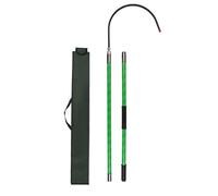 High Voltage Insulated Rescue Hook - Electrical Safety Pull Rod, Life-Saving Equipment for Power Stations & Factories, 300cm Green Rescue Tool