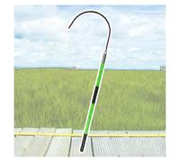 High Voltage Insulated Rescue Hook, Fiberglass Pole with U-Hook for | Threaded connection on the fibreglass pole allows quick breakdown for compact storage between emergency calls