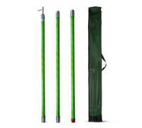 High Voltage Insulated Rescue Hook, Fire Electrician Rescue Hook, Safety and Defense Tools for Emergency Care, for Power Station/Factory/Auto Maintenance(5m/16.4FT)