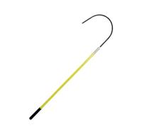 High Voltage Insulated Rescue Hook - Lightweight Portable Life-Saving Tool for Electrical Safety, Quick Plug-in Type, 3.3ft Insulated Rescue Hook for Emergency Use