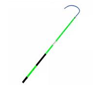 High Voltage Insulated Rescue Hook, Non-Conductive Body Pull Stick, Electrical Safety Tool Insulated Rescue Hook, 10kv 35kv 110kv 220kv Insulated Safety Res(3m/9.8ft)