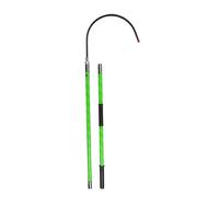 High Voltage Insulated Rescue Hook, Non-Slip Rubber Grip, Lightweight Portable Design, Safe Extraction from Electrical Hazards, Essential Emergency Safety Gear for Power Lines and Industrial Use