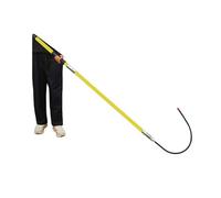 High Voltage Insulated Rescue Hook,Portable Electric Rescue Hook,Electrician Tools Firefighting Emergency Pole,for 10kv 35kv 110kv 220kv(Yellow,200cm)