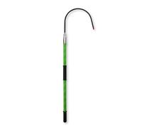 High-Voltage Insulated Rescue Hook, Portable Hot Stick Safety Tool for Electrical Maintenance, Lightweight and Durable for Power Plant & Factory Use