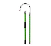 High-Voltage Insulated Rescue Hook, Portable Hot Stick Safety Tool for Electrical Maintenance, Lightweight and Durable for Power Plant & Factory Use