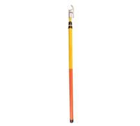 High-Voltage Insulated Rescue Hook Retractable, Portable Hot Stick Rescue Hook, Electrical Safety, Body Pull Stick, Safety & Defense Tools for Emergency Care(5m/16.4ft)