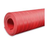 High Voltage Insulated Rubber Mat, 8mm Thick Safety Mat for Substations, Power Plants, Electrical Safety Equipment