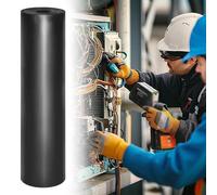 High Voltage Insulated Rubber Mat for Electrical Safety, Durable Commercial Grade Insulation for Switchboards and Electrical Floors