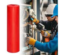 High Voltage Insulated Rubber Mat for Electrical Safety, Durable Commercial Grade Insulation for Switchboards and Electrical Floors