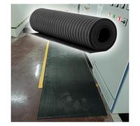 High Voltage Insulated Rubber Mat, Safety Matting for Electrical Insulation in Factory Workshops and Distribution Rooms