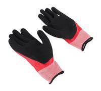 High Voltage Insulated Work Gloves Flexible Touch Screen for Electricians Maintenance Tasks Nitrile 1 Pair