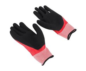 High Voltage Insulated Work Gloves Flexible Touch Screen for Electricians Maintenance Tasks Nitrile 1 Pair